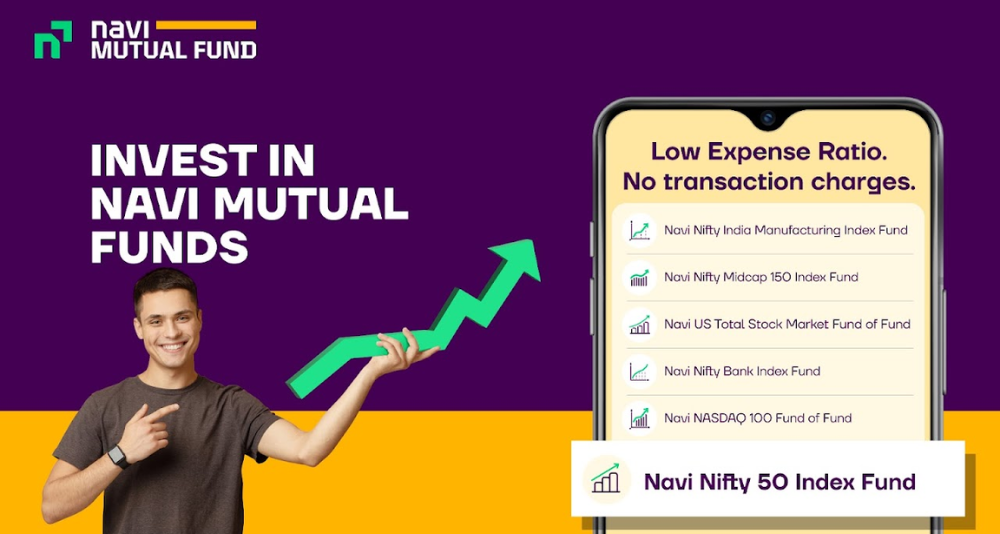 Navi Mutual Fund Banner