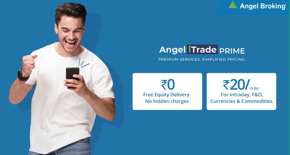 Angel One Trade logo