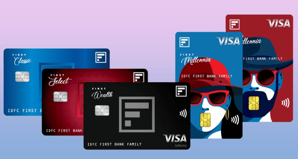IDFC Bank Credit Card logo